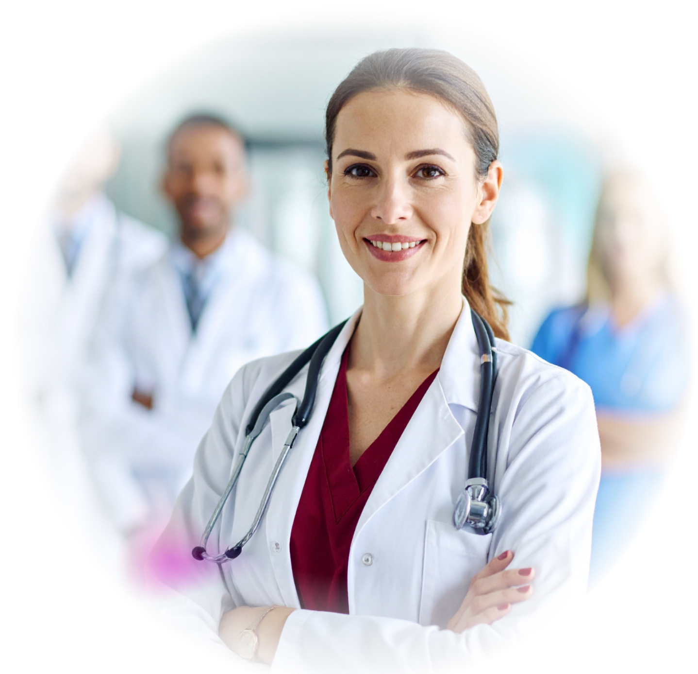 Equipe médica da Clínica Popular da Saúde em Anápolis